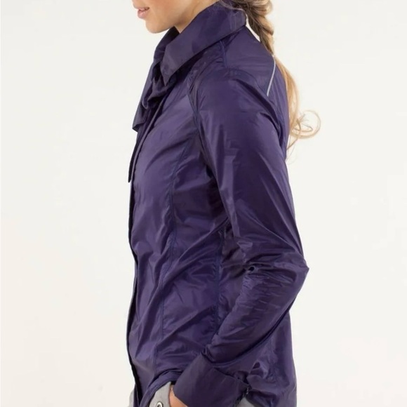 lululemon athletica Jackets & Blazers - Lululemon Pedal Power Wind Jacket